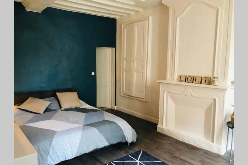 شقة Au Coeur Du Vieux Bayeux, Logement De Charme المظهر الخارجي الصورة