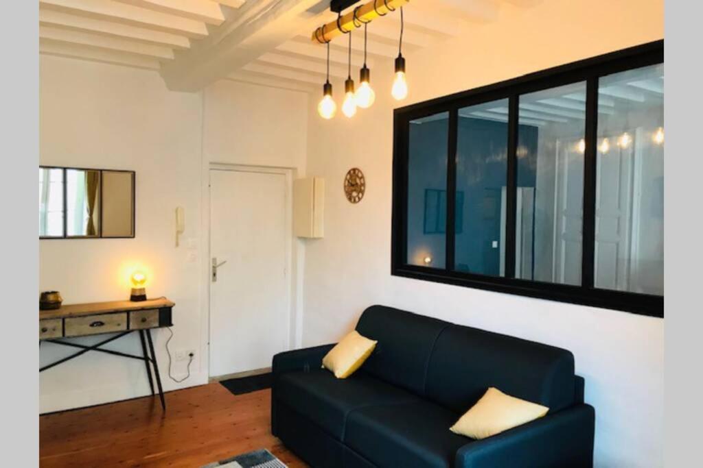 شقة Au Coeur Du Vieux Bayeux, Logement De Charme المظهر الخارجي الصورة